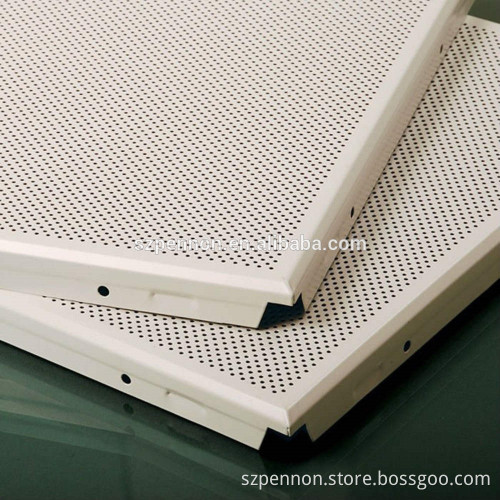 Manufacturer Supplier Suspended Aluminum Perforated Metal Ceilings
